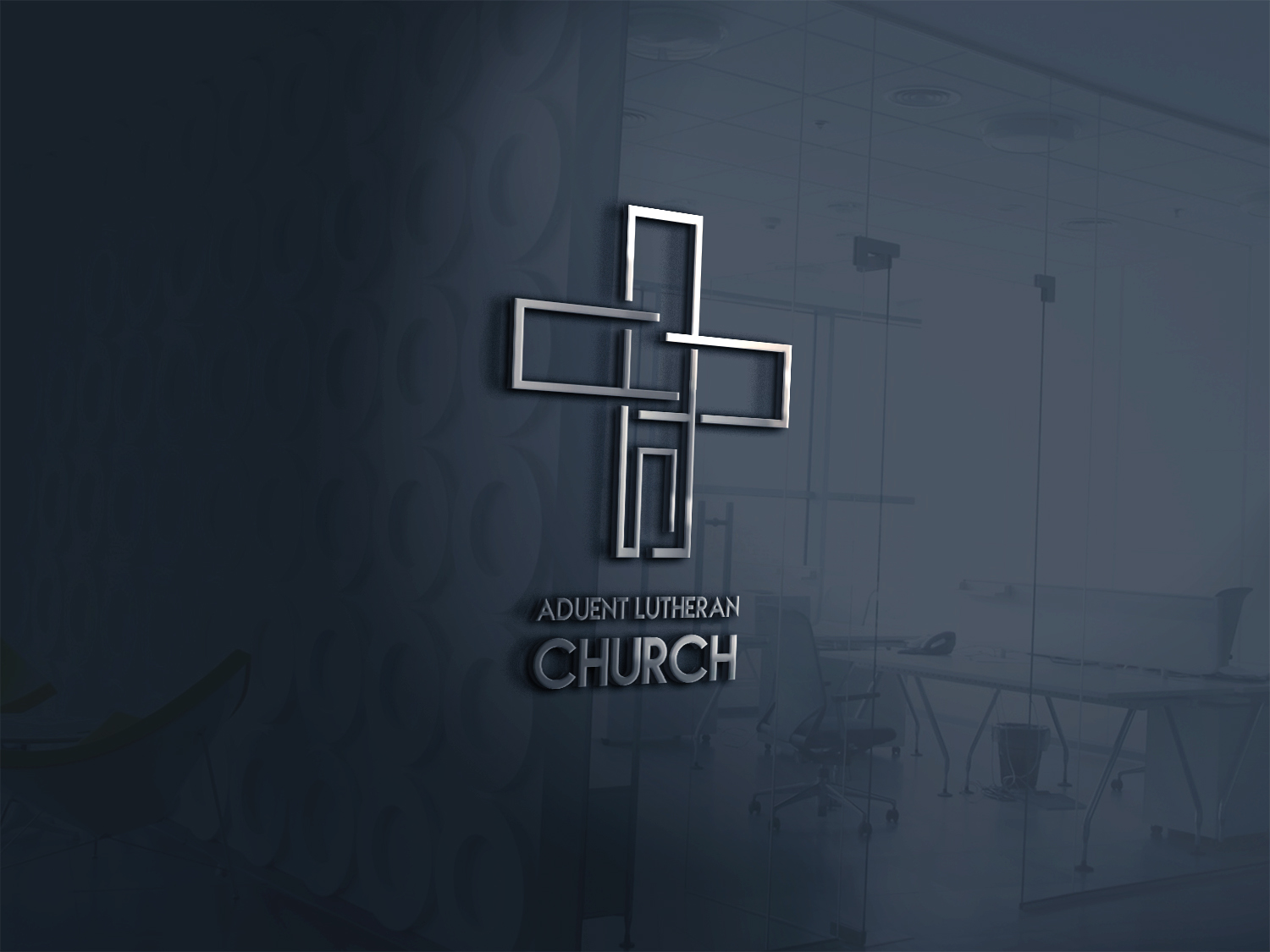 Logo-Design von A.STUDIO für Advent Lutheran Church | Design #15533847