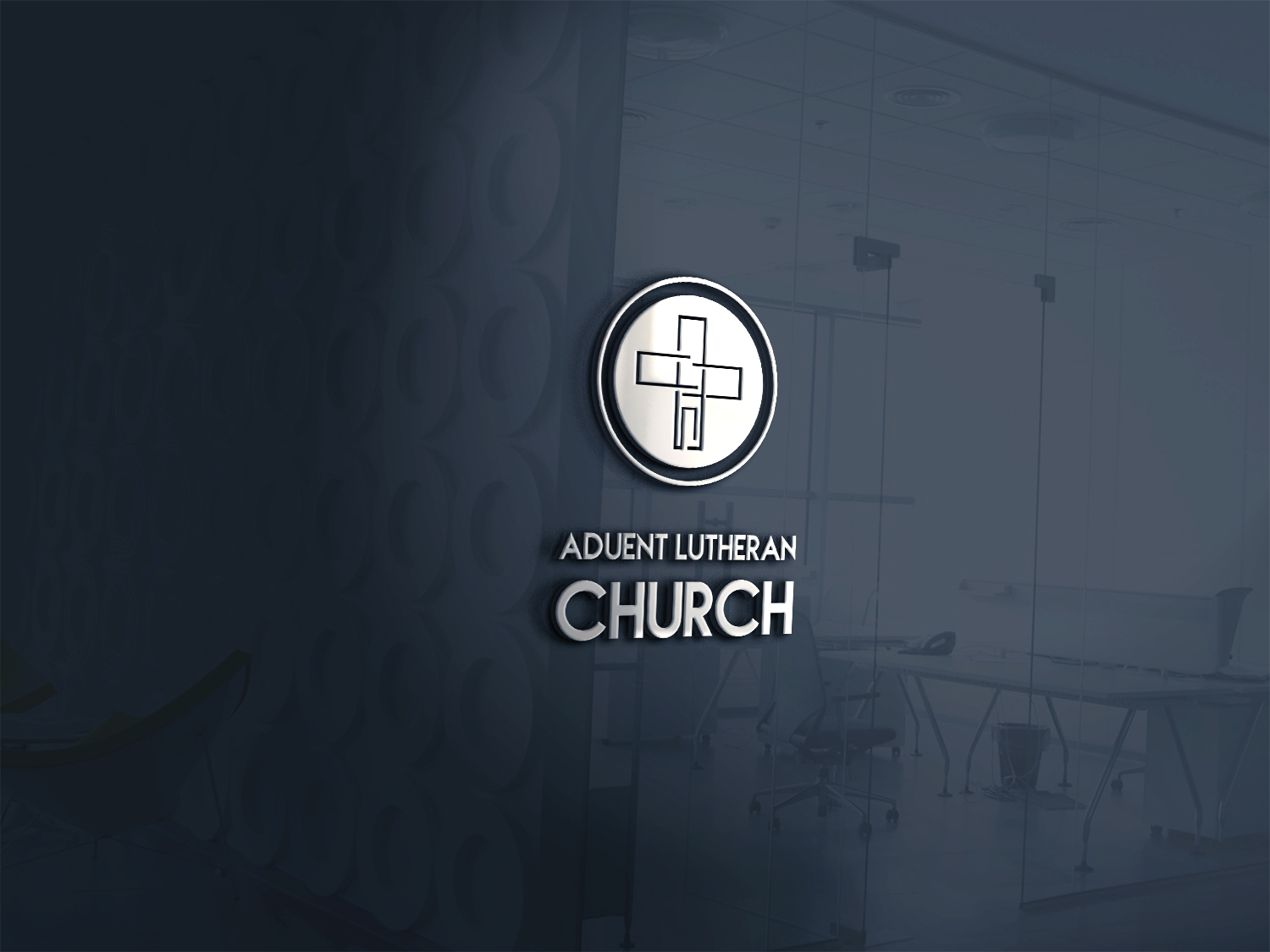 Logo-Design von A.STUDIO für Advent Lutheran Church | Design #15533850