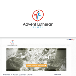 Diseño de Logo por e-graphics para Advent Lutheran Church | Diseño: #15249061