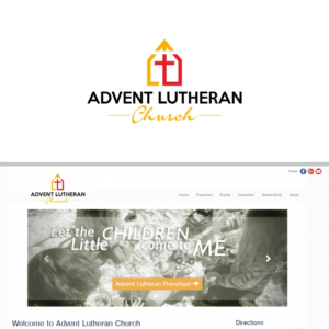 Logo Design by e-graphics for Advent Lutheran Church | Design: #15249062