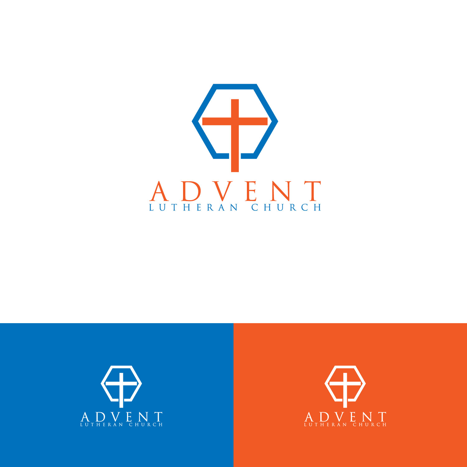 Diseño de Logo por DesignDUO para Advent Lutheran Church | Diseño #15416646