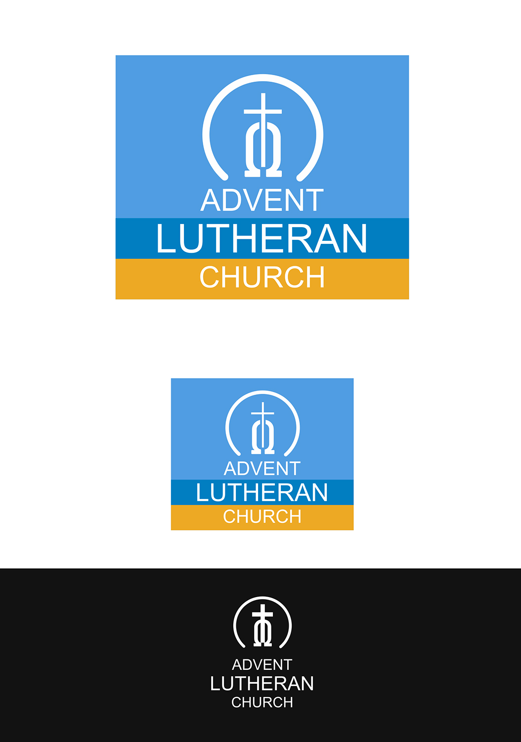 Diseño de Logo por regulardesign para Advent Lutheran Church | Diseño #15380657