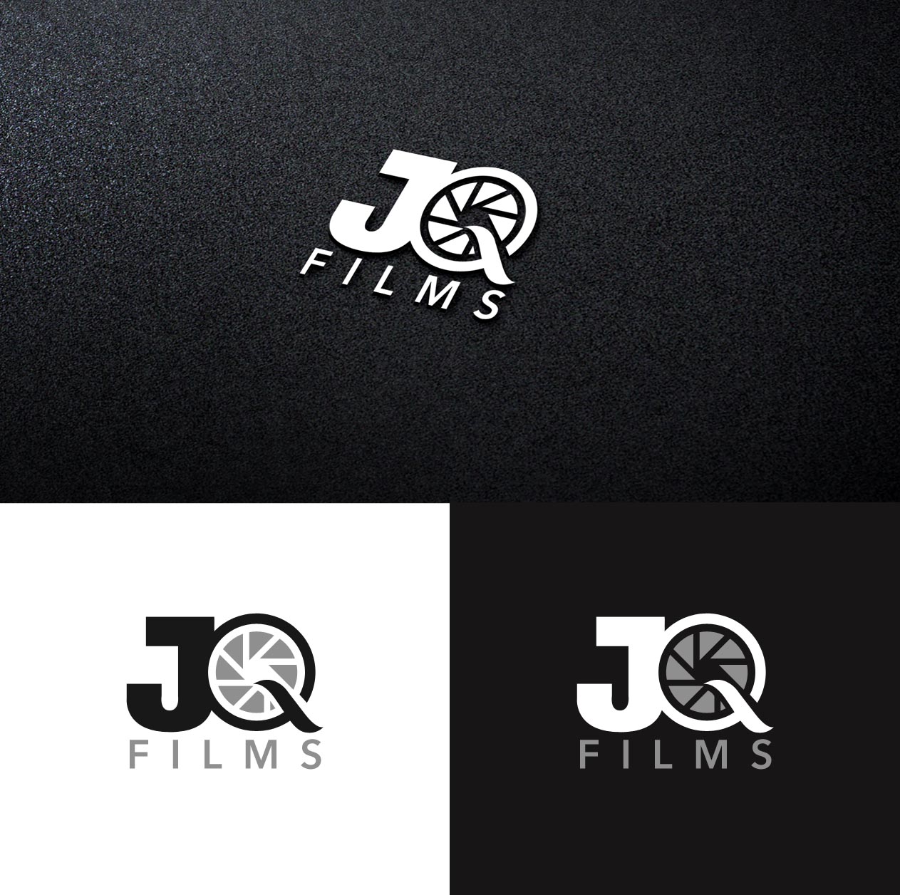 Logo Design by BehindSymbols for JQ Films | Design #15177068