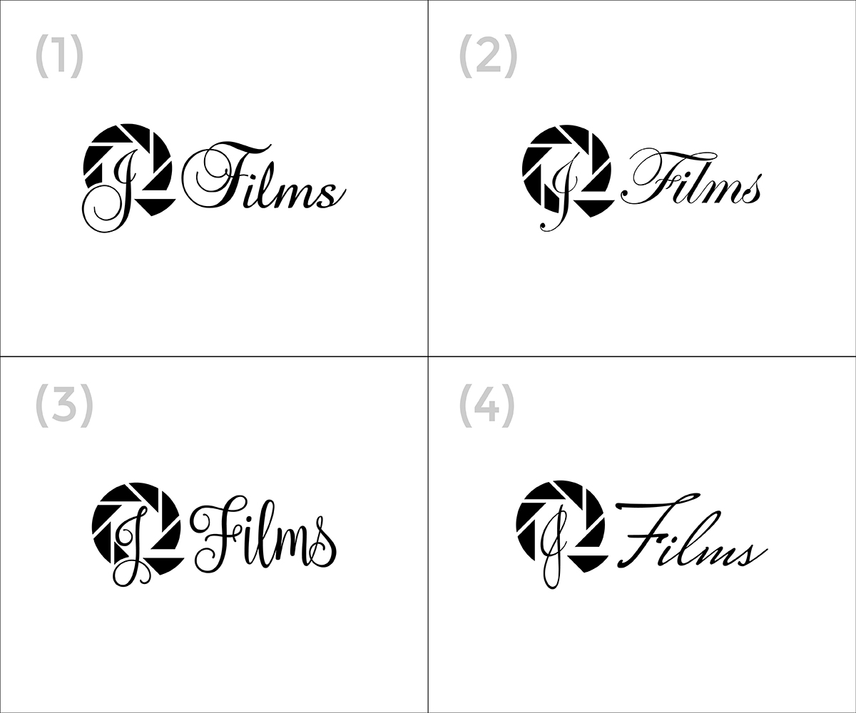Logo Design by eMARK for JQ Films | Design #15184139