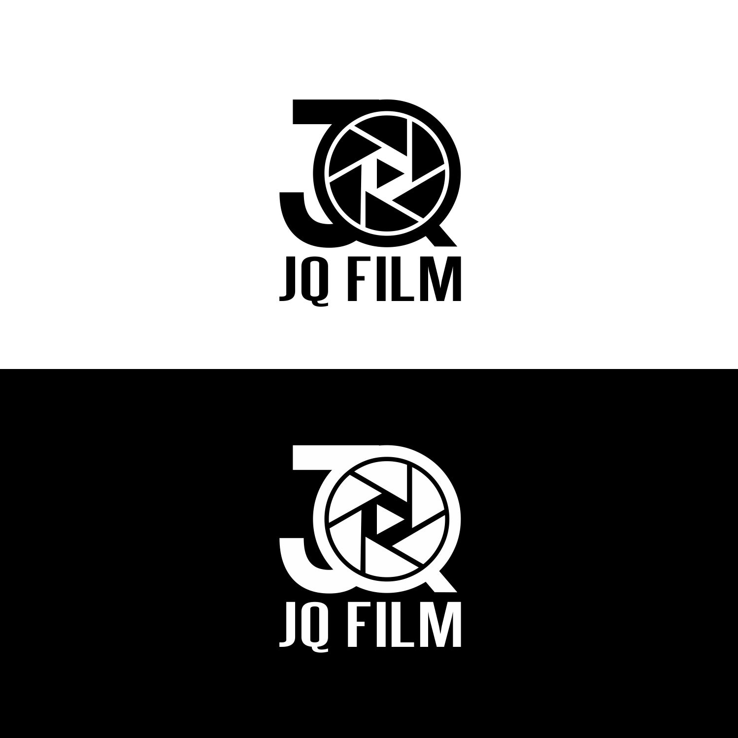 Logo Design by Kayla Studio for JQ Films | Design #15099769
