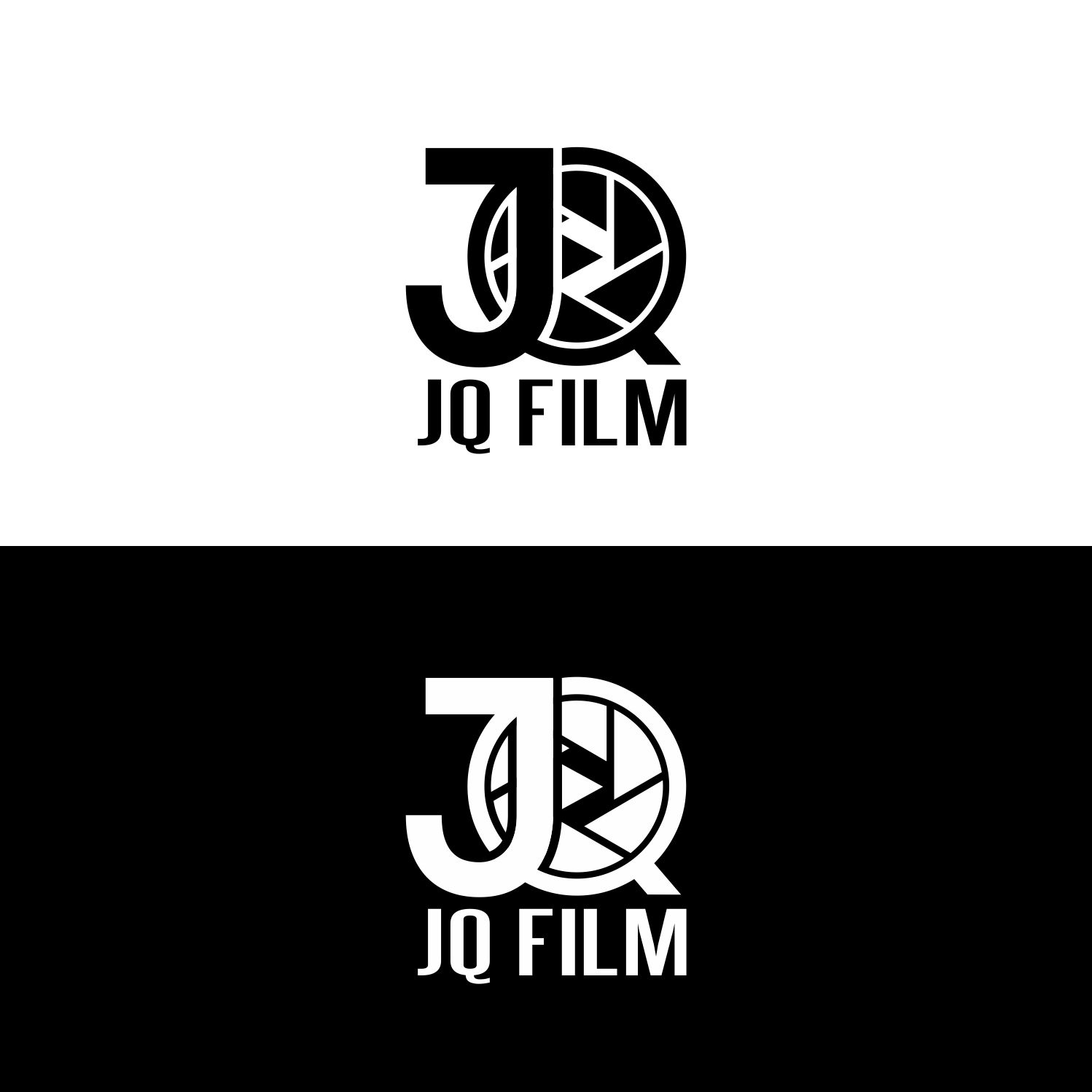 Logo Design by Kayla Studio for JQ Films | Design #15099797