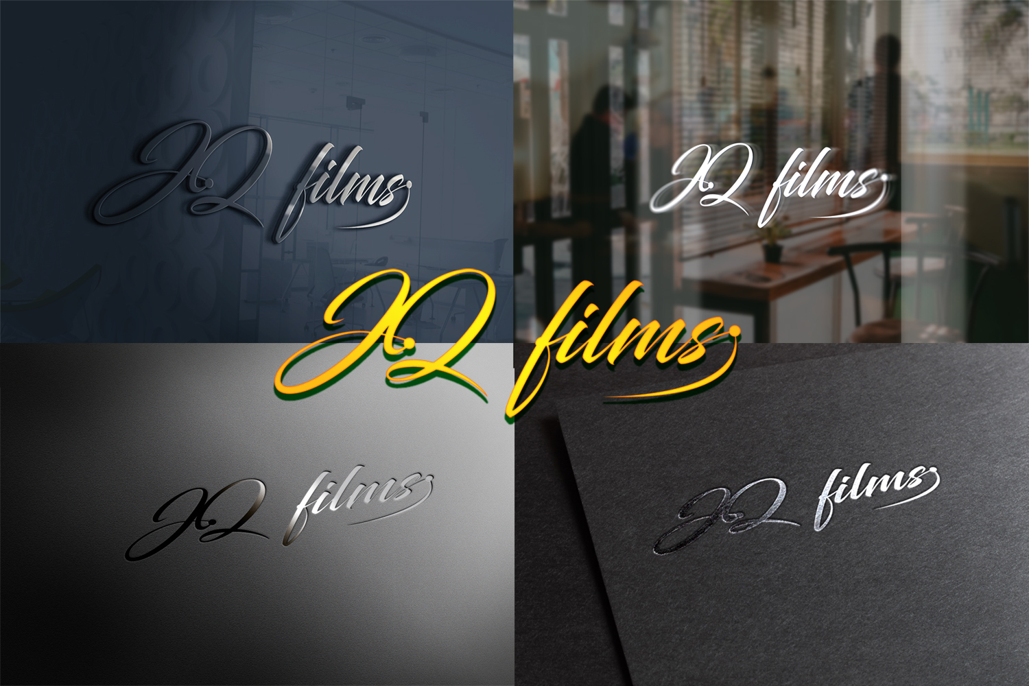 Logo Design by sinbad83 for JQ Films | Design #15173555
