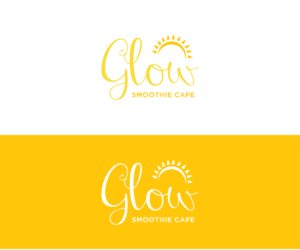 Design de Logo par ALCD pour Glow Smoothie Cafe | Design : #15110720