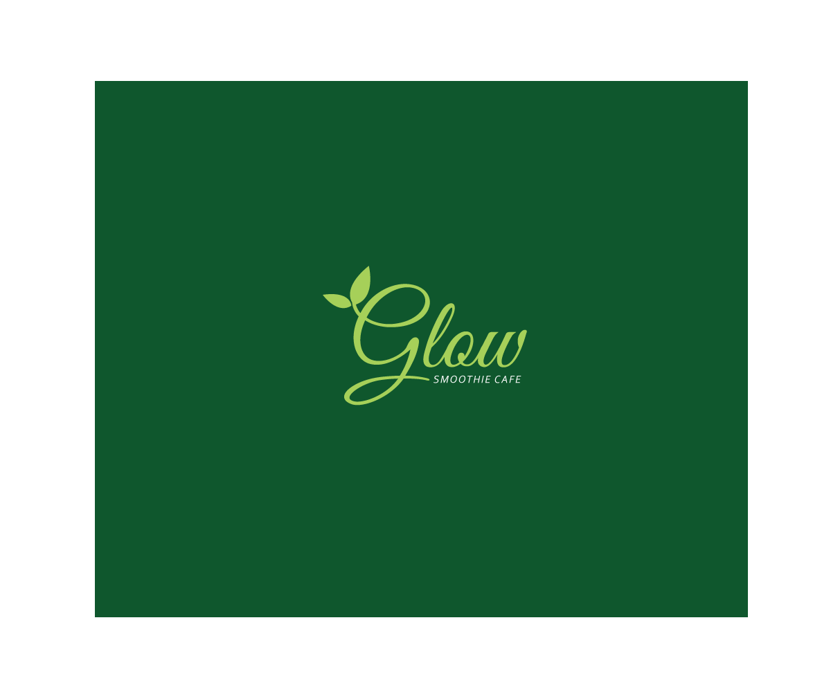Logo Design by Sunny for Glow Smoothie Cafe | Design #15102102