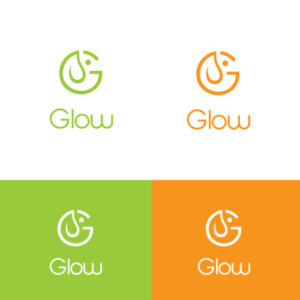 Logo Design by LOWENHART for Glow Smoothie Cafe | Design #15103026