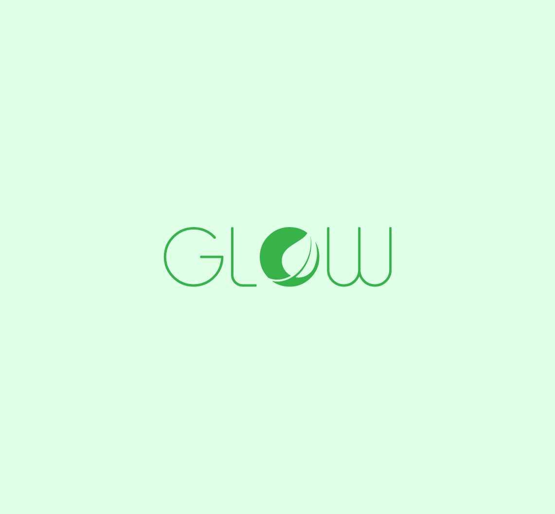Logo Design by arcoalex for Glow Smoothie Cafe | Design #15119408