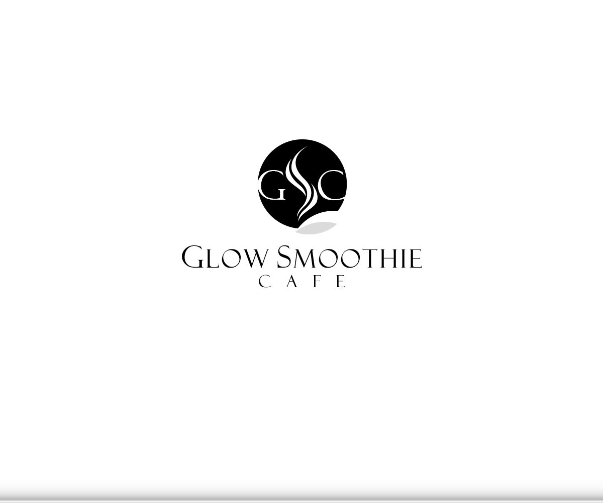 Logo Design by NIXXON for Glow Smoothie Cafe | Design #15146271