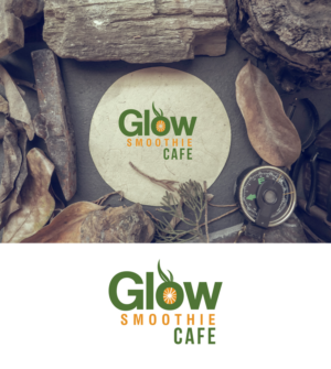 Logo Design by Impressive Solutions for Glow Smoothie Cafe | Design: #15105354