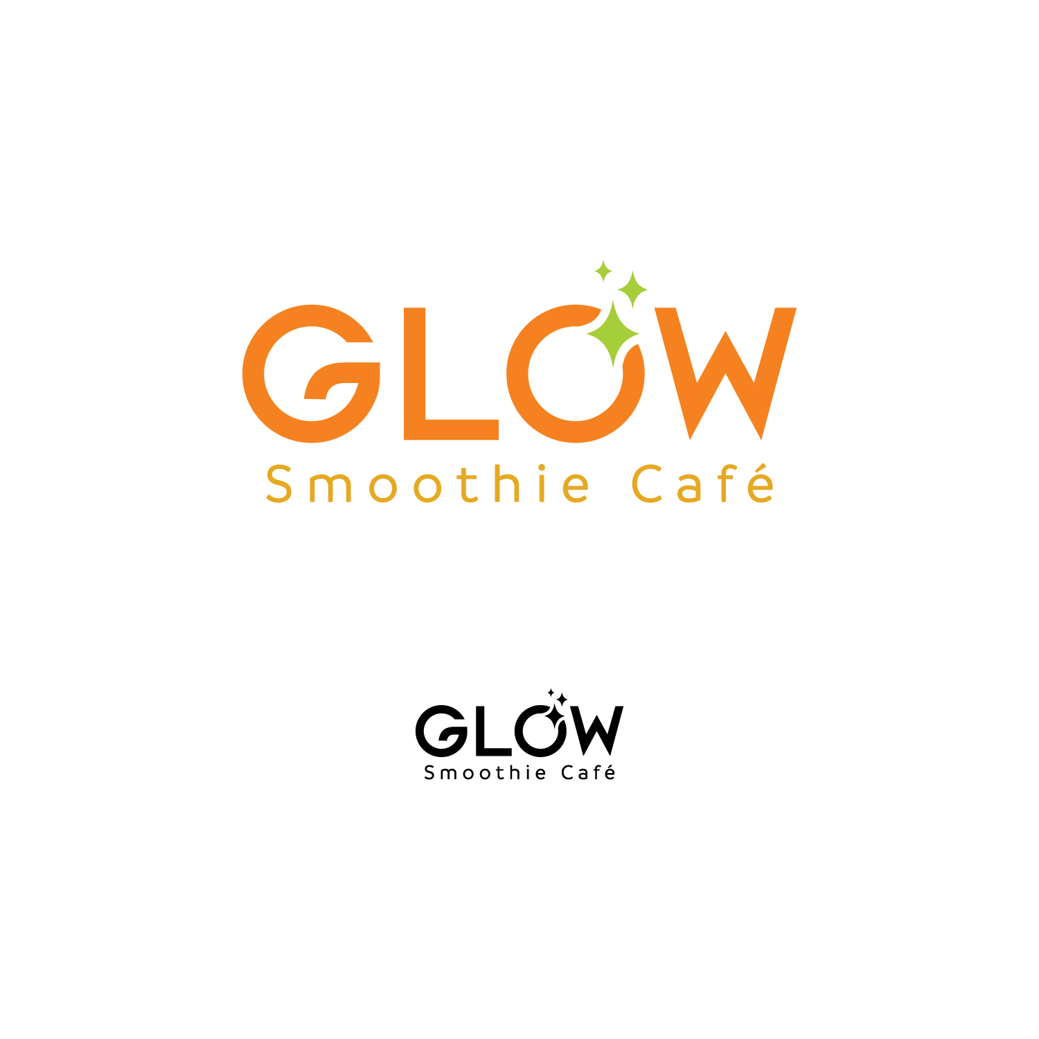 Logo-Design von CS_Creatives für Glow Smoothie Cafe | Design #15119568