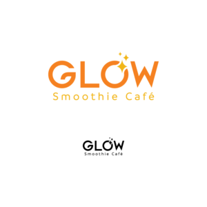 Logo Design by CS_Creatives for Glow Smoothie Cafe | Design: #15140964