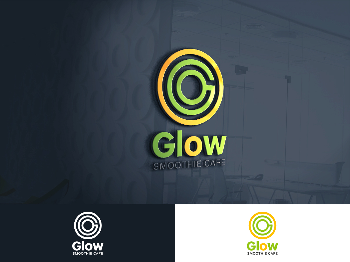 Design de Logo par DiLion pour Glow Smoothie Cafe | Design #15127238