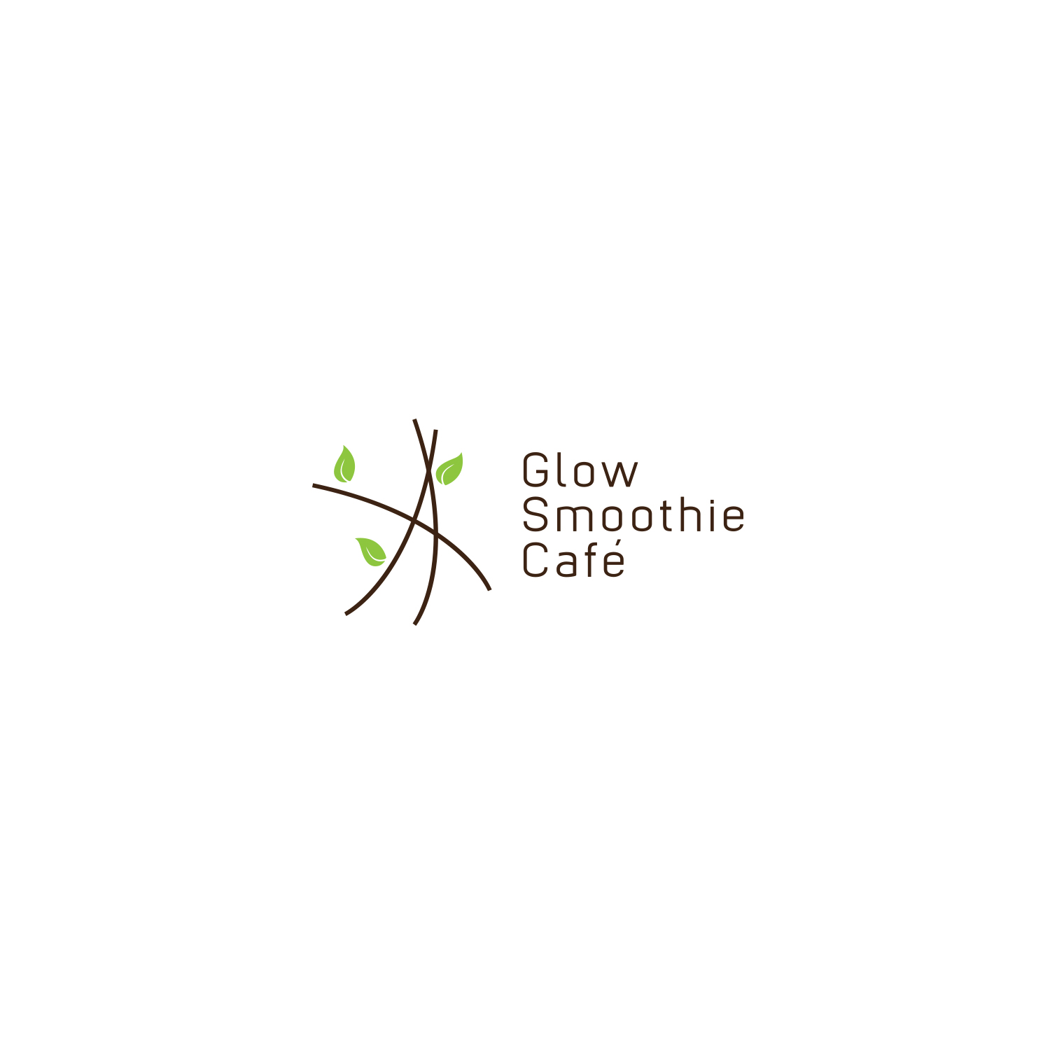 Design de Logo par Awash pour Glow Smoothie Cafe | Design #15140615