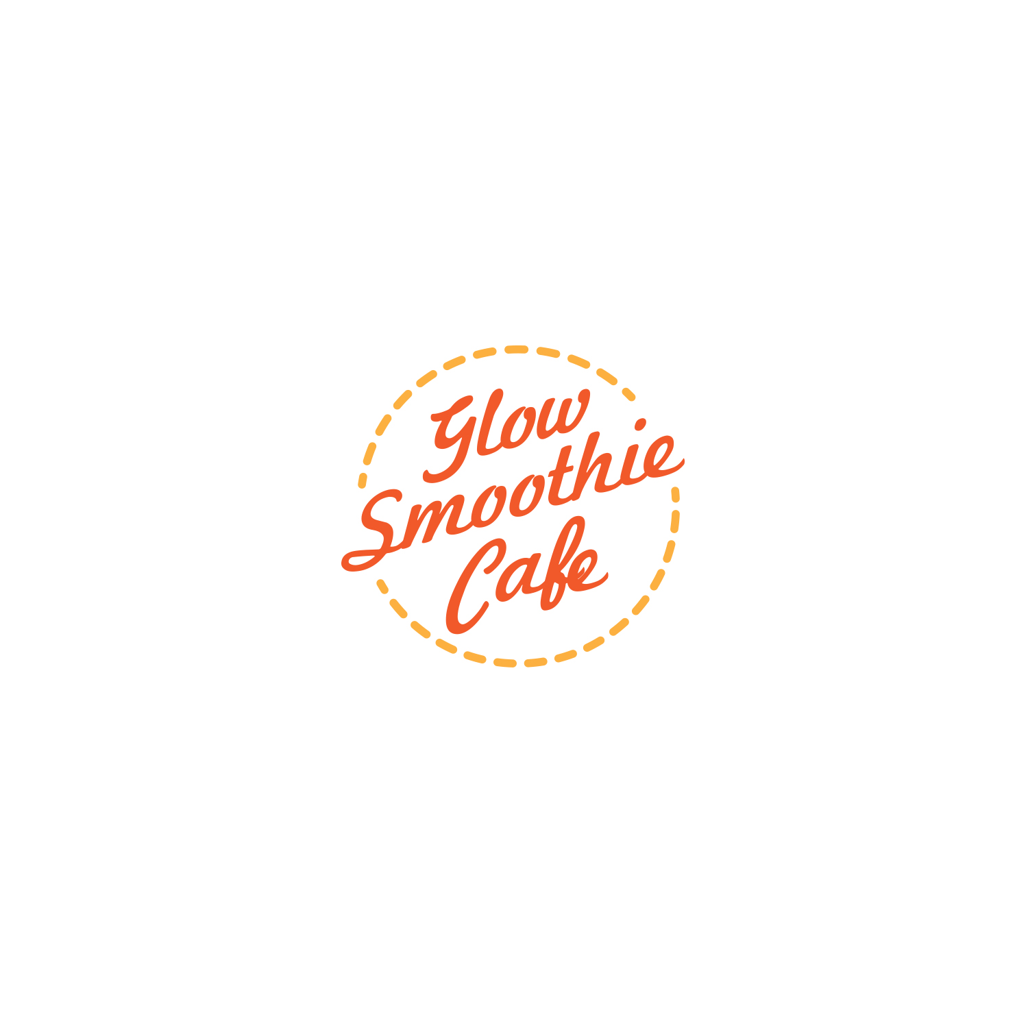 Logo-Design von Awash für Glow Smoothie Cafe | Design #15140714