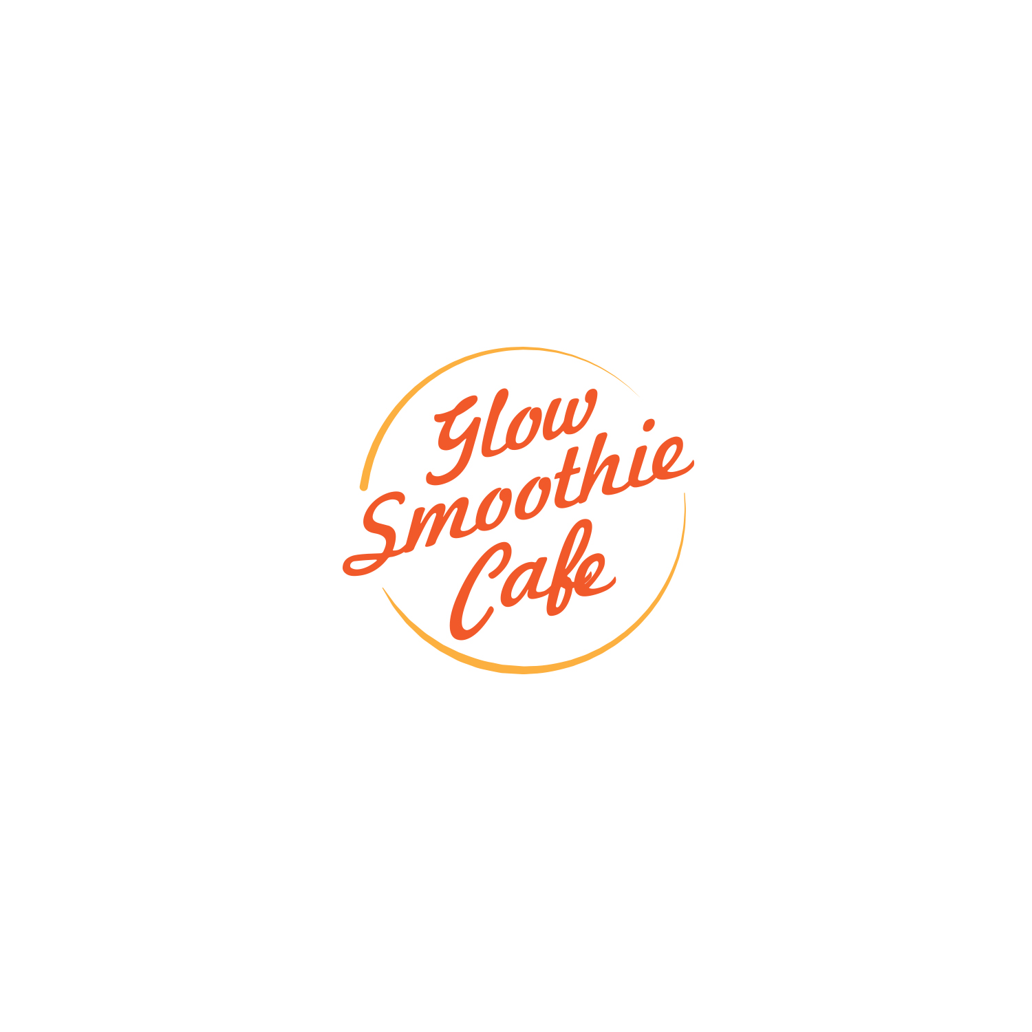 Logo-Design von Awash für Glow Smoothie Cafe | Design #15140715