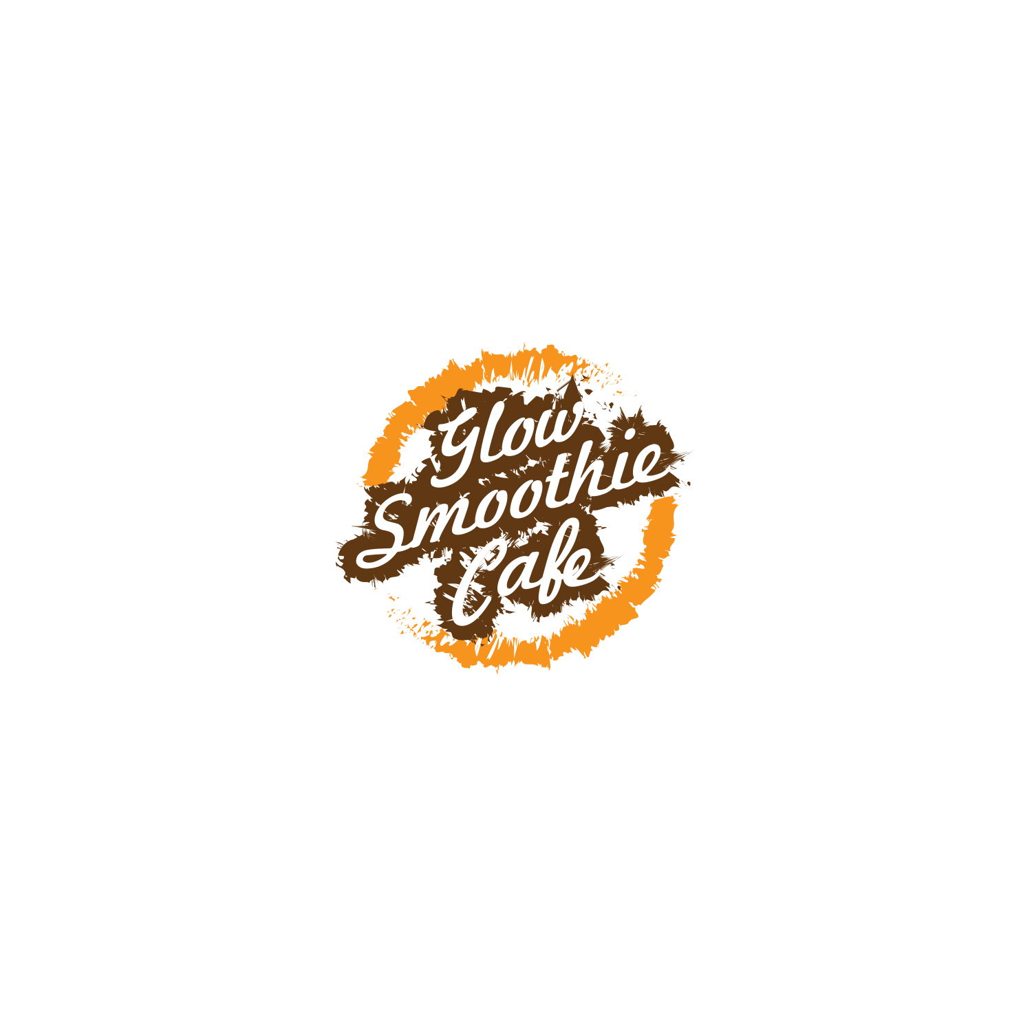Diseño de Logo por Awash para Glow Smoothie Cafe | Diseño #15140717