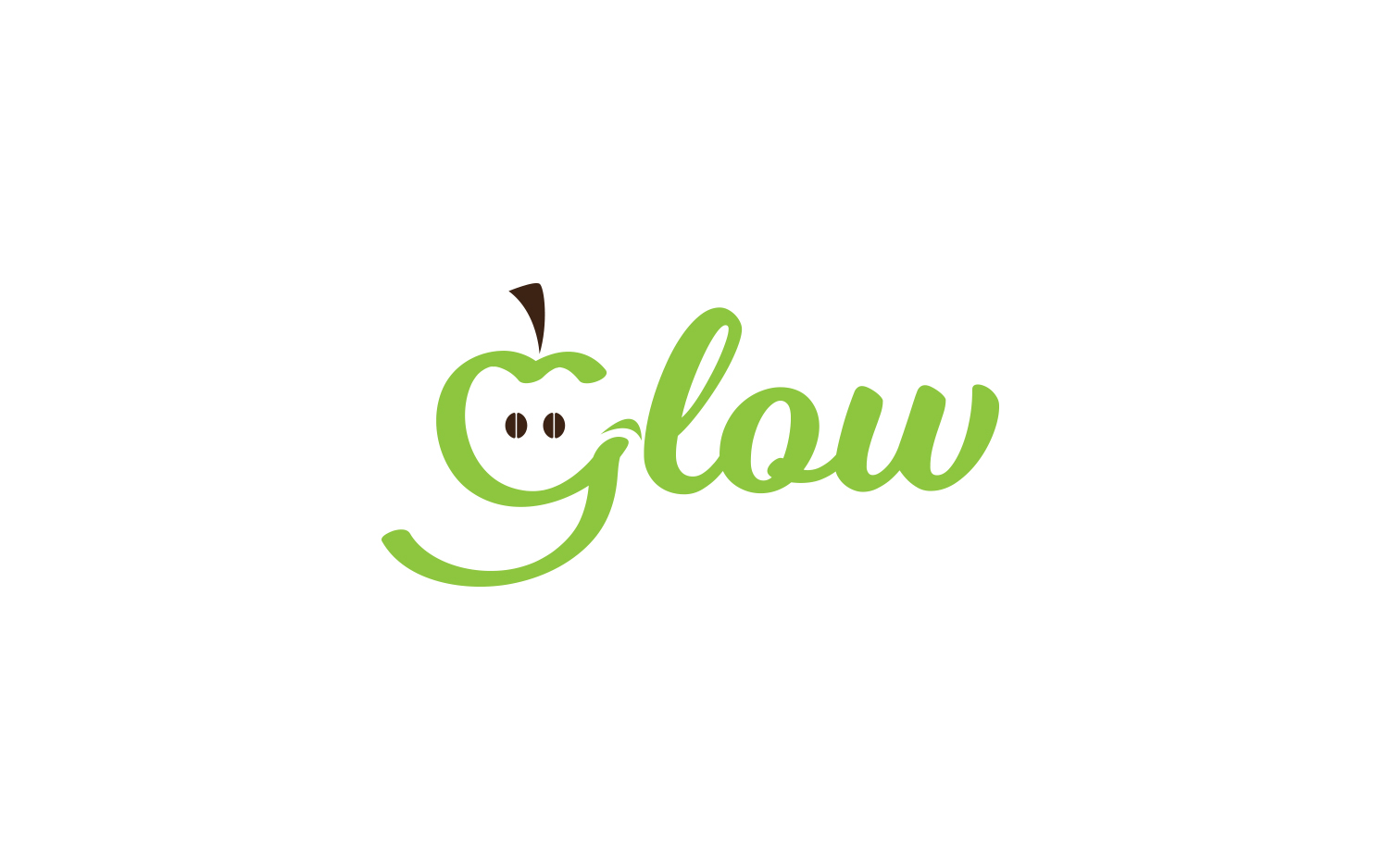 Design de Logo par Grafactory pour Glow Smoothie Cafe | Design #15123144