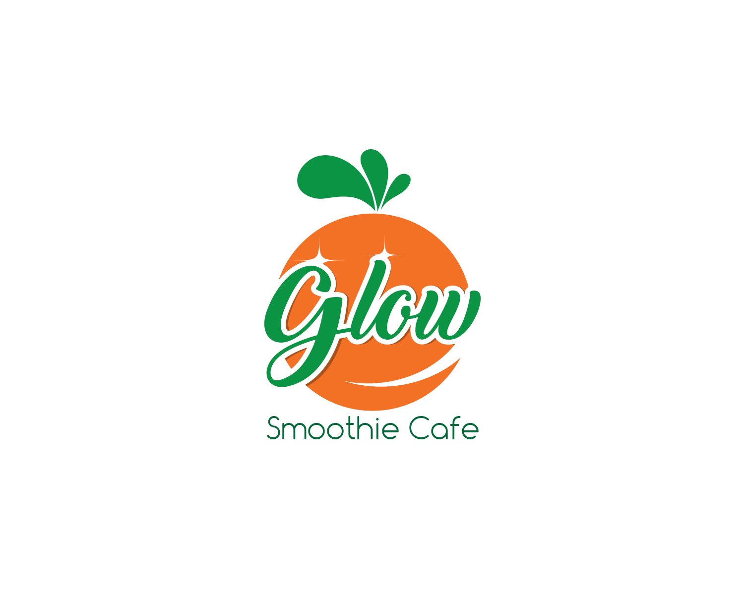 Design de Logo par Grafactory pour Glow Smoothie Cafe | Design #15144512