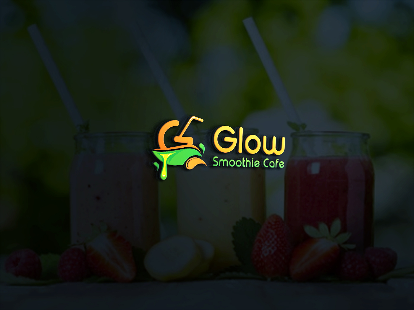 Design de Logo par Deziners Zone pour Glow Smoothie Cafe | Design #15116884