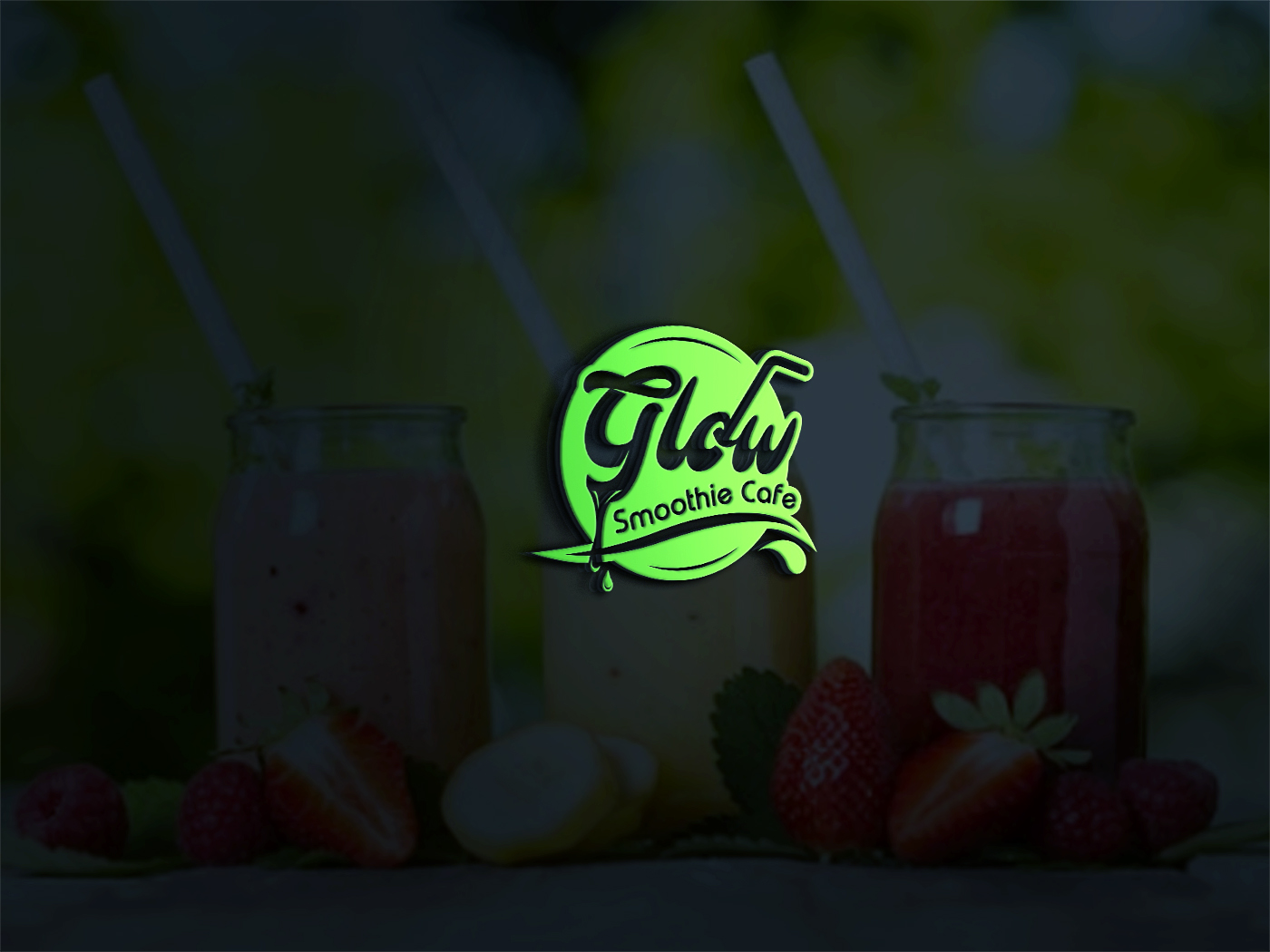 Design de Logo par Deziners Zone pour Glow Smoothie Cafe | Design #15116885