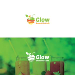 Design de Logo par Deziners Zone pour Glow Smoothie Cafe | Design : #15116887