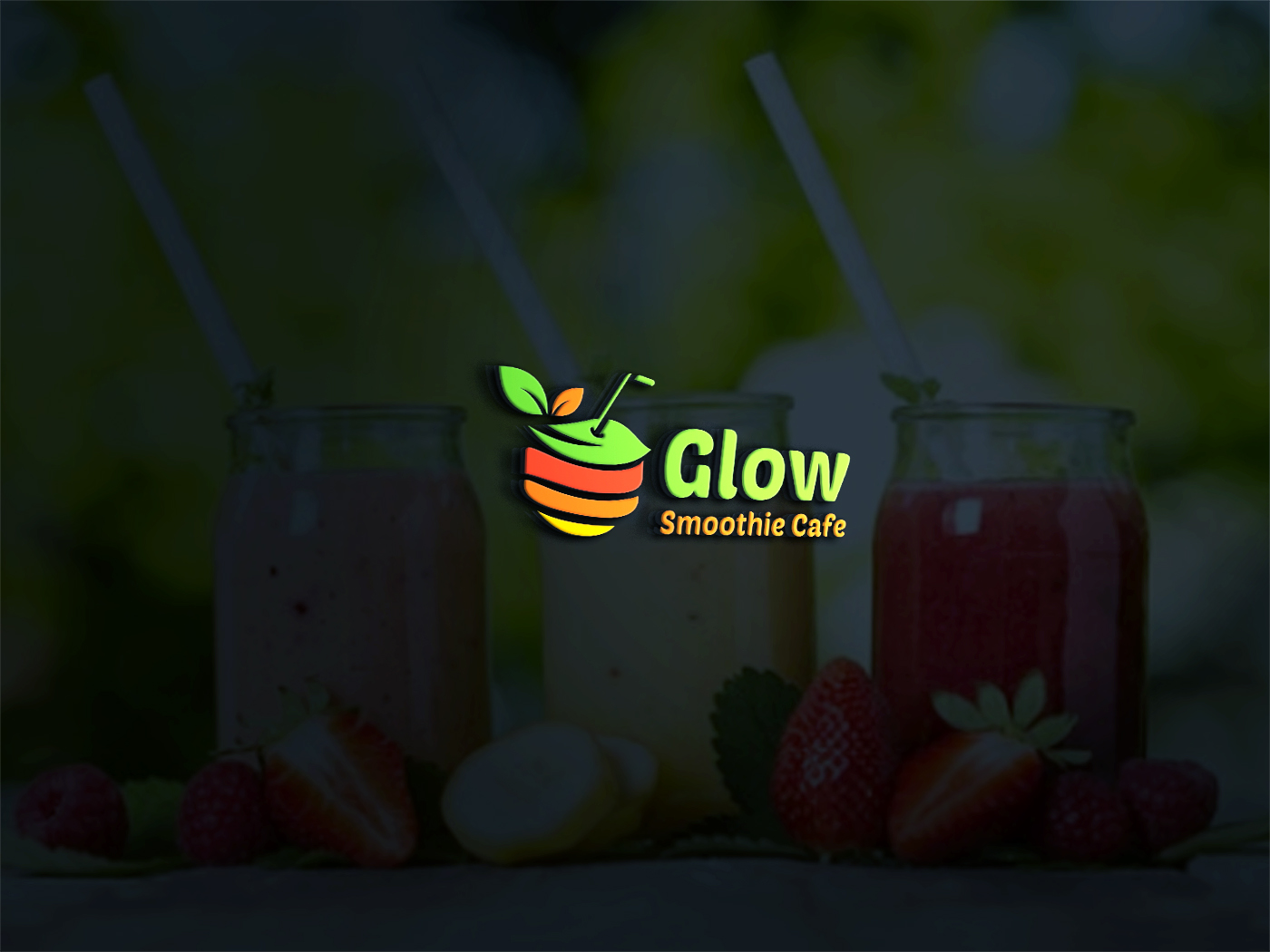 Design de Logo par Deziners Zone pour Glow Smoothie Cafe | Design #15117062
