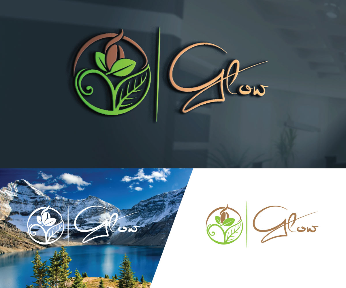 Design de Logo par DESIGN Services JK pour Glow Smoothie Cafe | Design #15116435