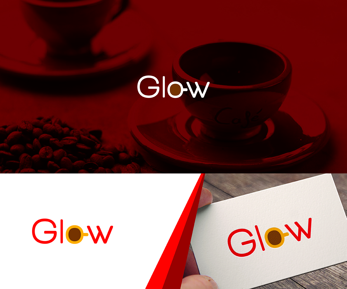 Design de Logo par eMARK pour Glow Smoothie Cafe | Design #15105583