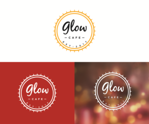Logo Design by eMARK for Glow Smoothie Cafe | Design: #15105584