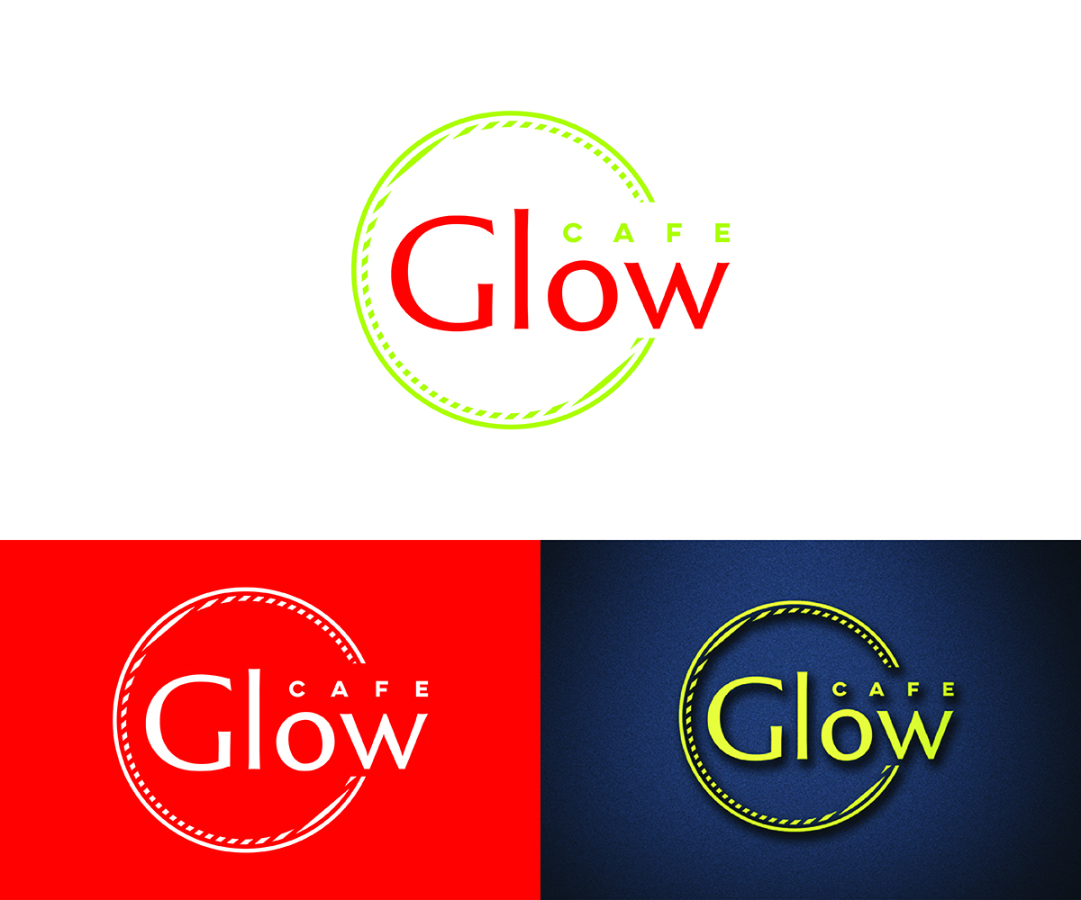 Logo-Design von eMARK für Glow Smoothie Cafe | Design #15105585