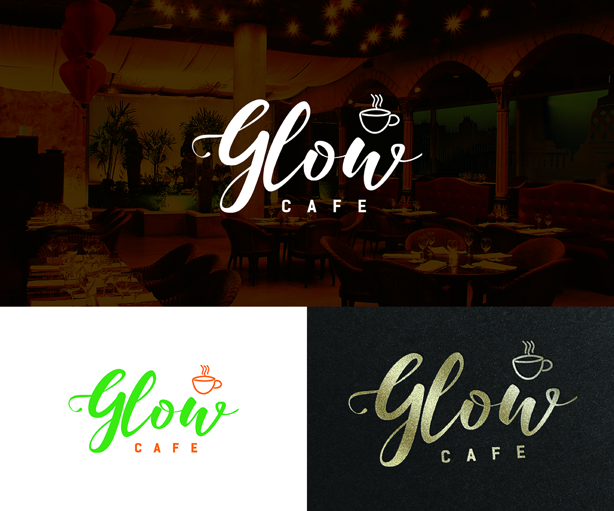Diseño de Logo por eMARK para Glow Smoothie Cafe | Diseño #15105587