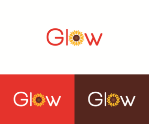 Logo Design by eMARK for Glow Smoothie Cafe | Design: #15134668