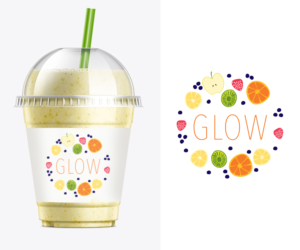 Design de Logo par DesignCat1234 pour Glow Smoothie Cafe | Design : #15099631
