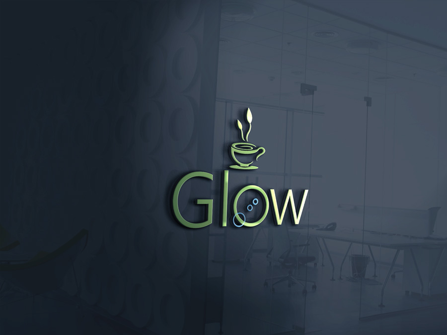 Design de Logo par Top king  designer pour Glow Smoothie Cafe | Design #15114466