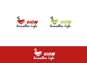 Design de Logo par potonk pour Glow Smoothie Cafe | Design : #15099774