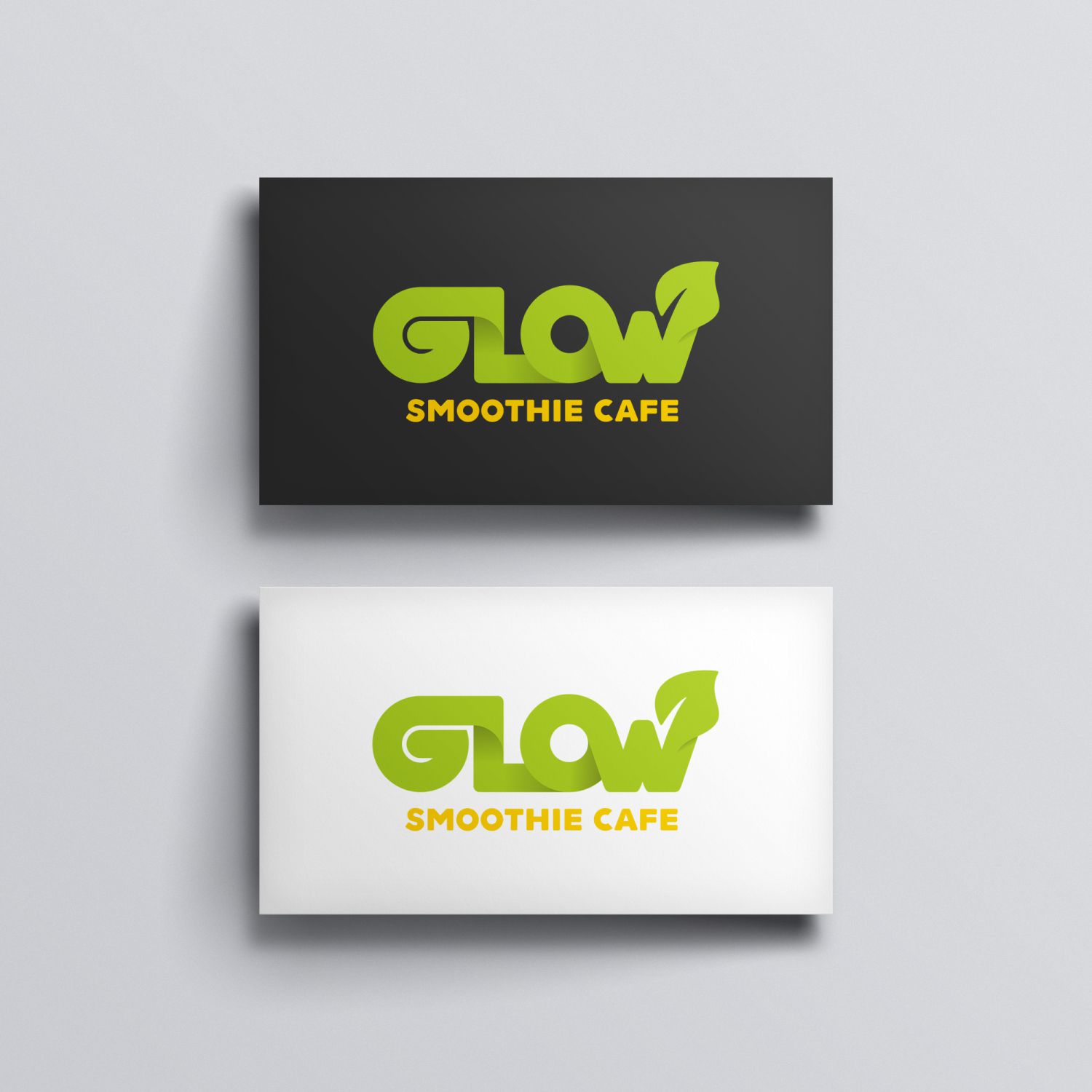 Logo Design by aquabomb26 for Glow Smoothie Cafe | Design #15099768
