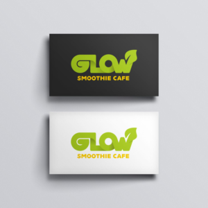 Logo Design by aquabomb26 for Glow Smoothie Cafe | Design #15099768