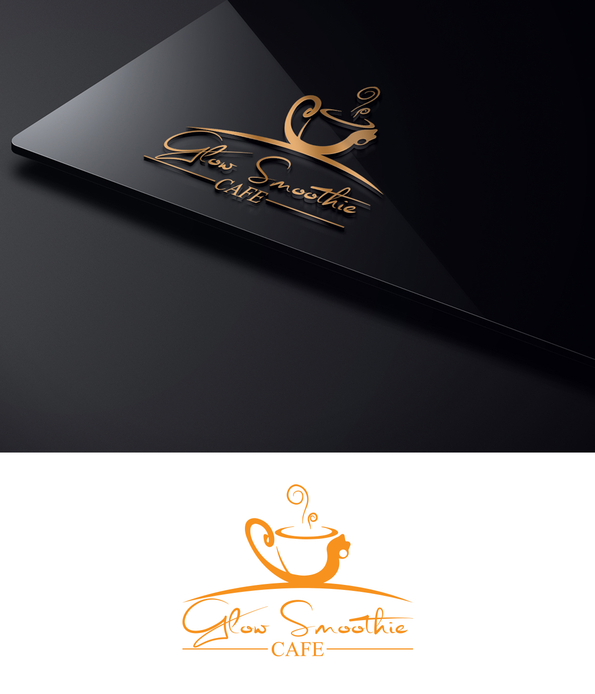Design de Logo par supercreative pour Glow Smoothie Cafe | Design #15116482