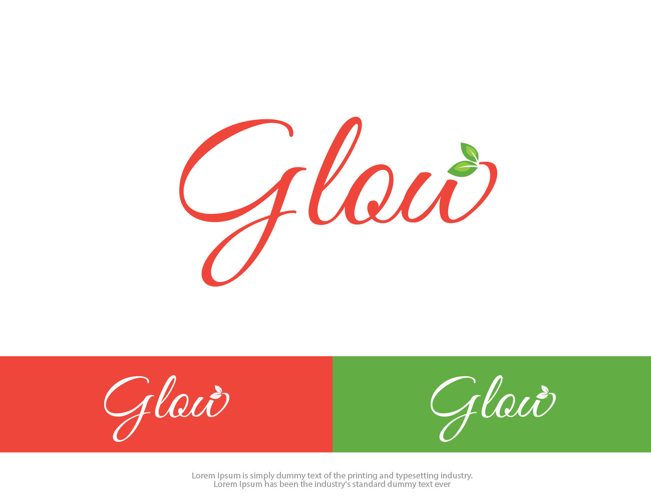 Logo-Design von groomfox für Glow Smoothie Cafe | Design #15105701