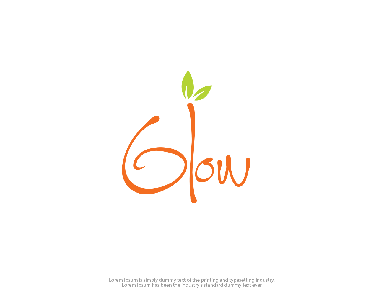 Logo-Design von groomfox für Glow Smoothie Cafe | Design #15105715