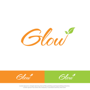 Logo Design by groomfox for Glow Smoothie Cafe | Design: #15121137