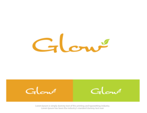 Logo Design by groomfox for Glow Smoothie Cafe | Design: #15121150