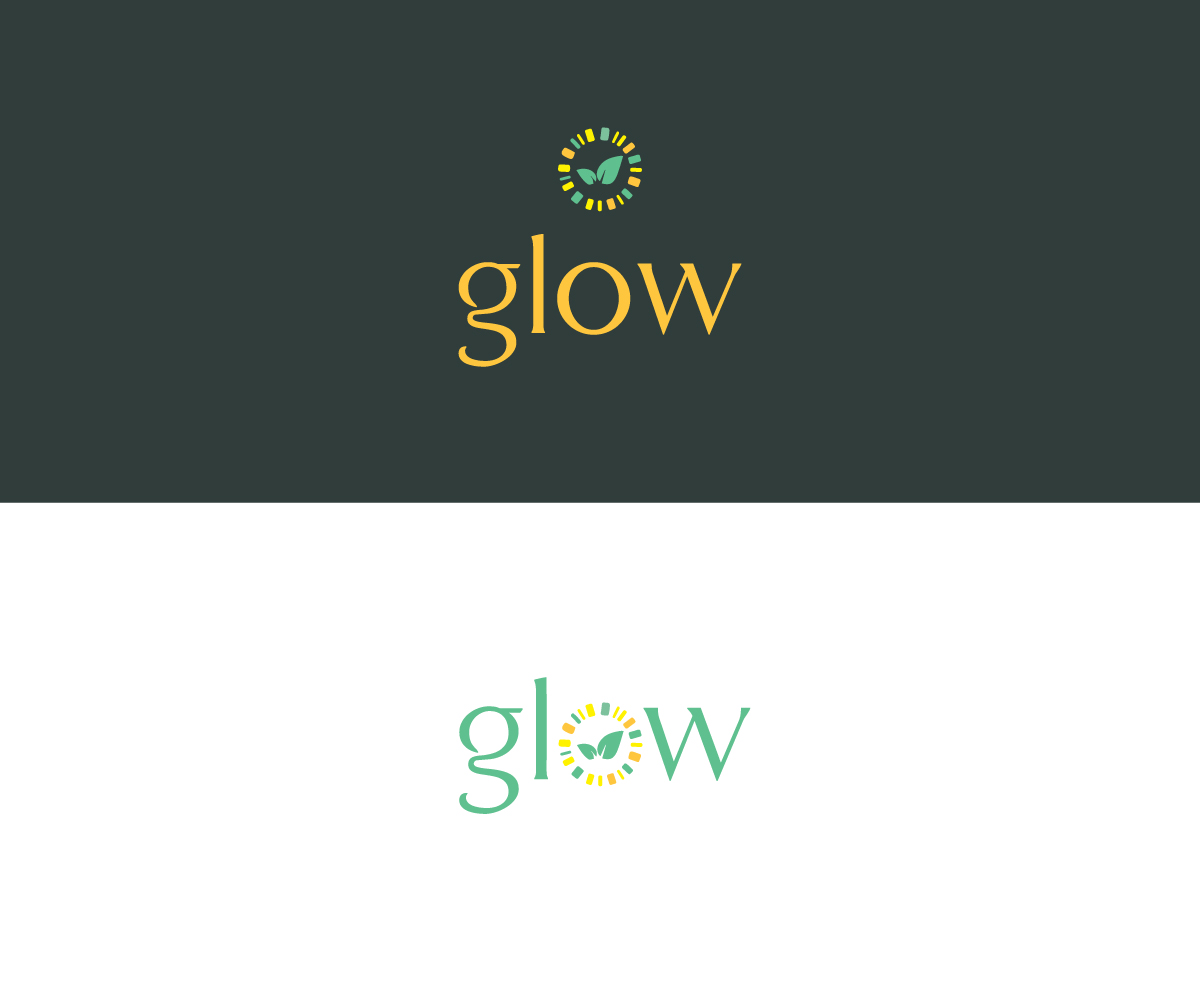 Logo Design by j.minic0609 for Glow Smoothie Cafe | Design #15128284
