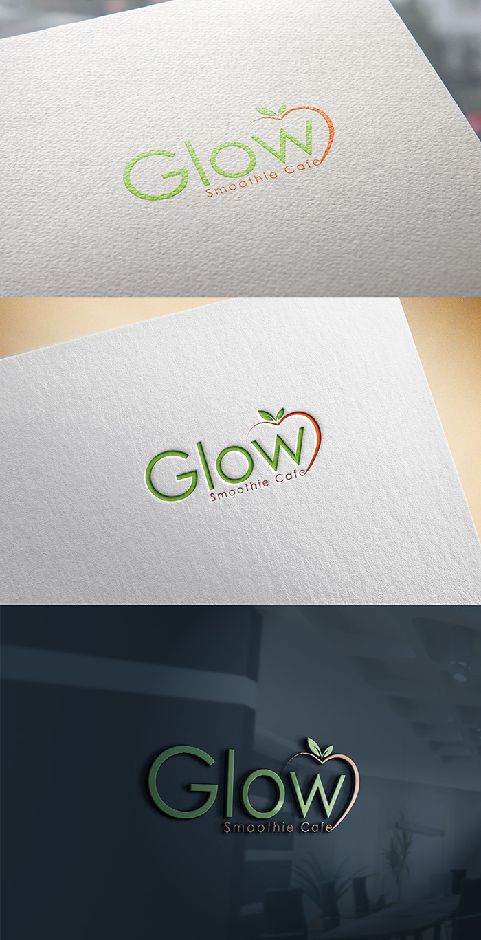 Design de Logo par AL-BARAKAH pour Glow Smoothie Cafe | Design #15116084