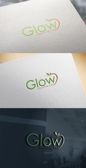 Design de Logo par AL-BARAKAH pour Glow Smoothie Cafe | Design : #15116084