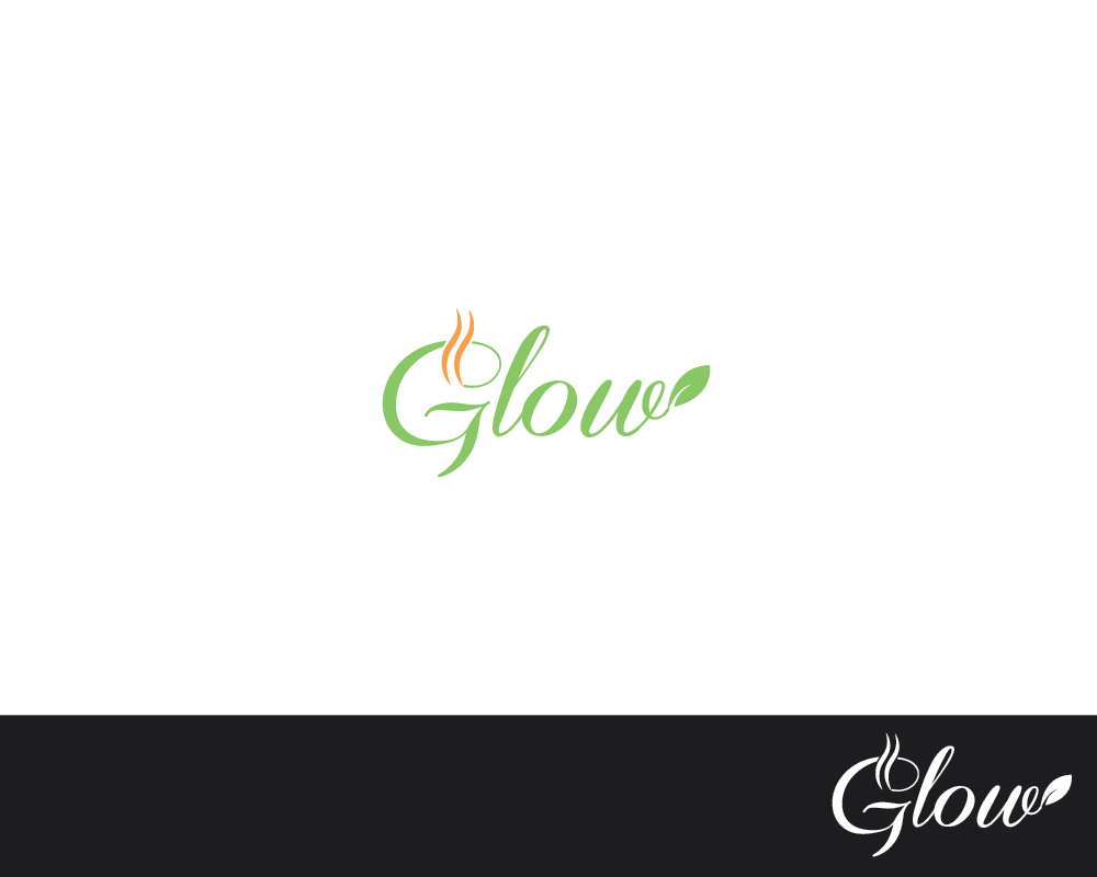 Logo Design by AL-BARAKAH for Glow Smoothie Cafe | Design #15116117